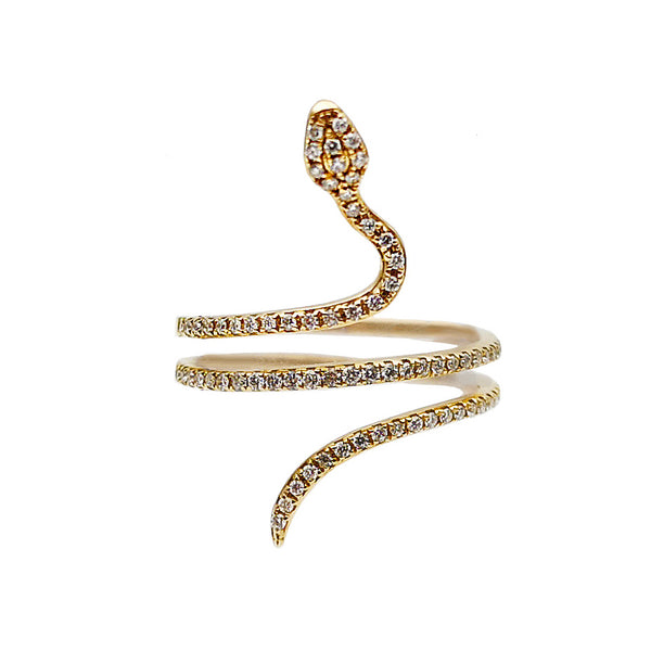 rosa de la cruz SNAKE RING