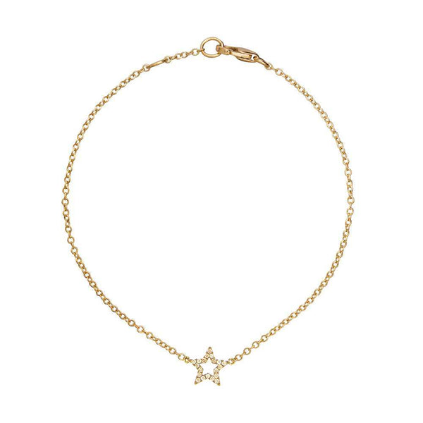 Rosa De La Cruz STAR CHARM BRACELET