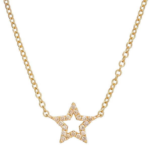 Rosa De La Cruz STAR CHARM NECKLACE