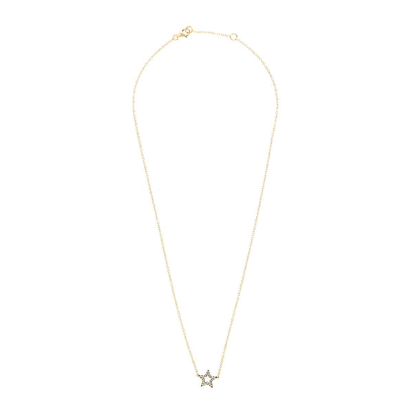 Rosa De La Cruz STAR CHARM NECKLACE