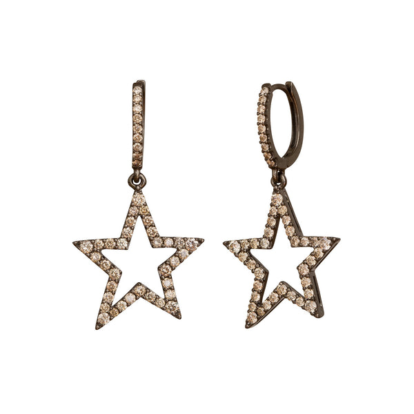 Rosa De La Cruz STAR EARRINGS - 20MM