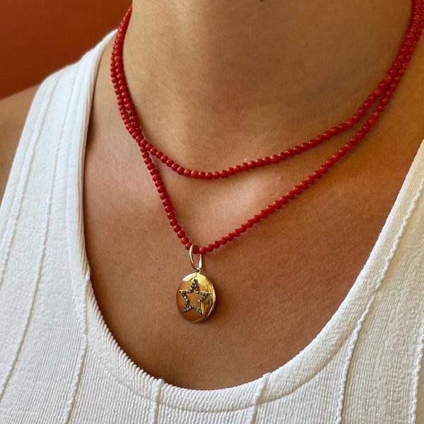 Rosa De La Cruz STAR MEDALLION