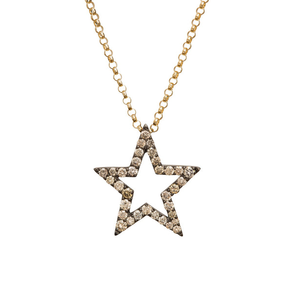 rosa de la cruz STAR PENDANT - 20MM