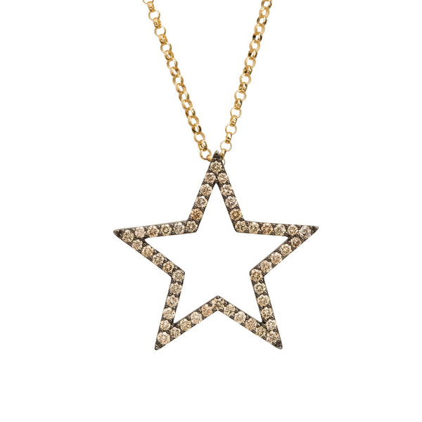 rosa de la cruz STAR PENDANT - 25MM