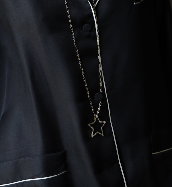 Rosa De La Cruz STAR PENDANT - 40MM