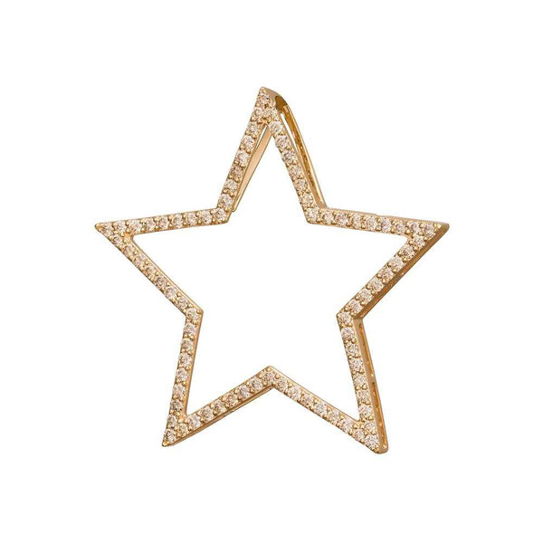 Rosa De La Cruz STAR PENDANT - 40MM