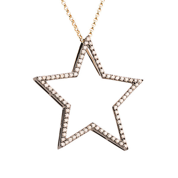 rosa de la cruz STAR PENDANT - 40MM