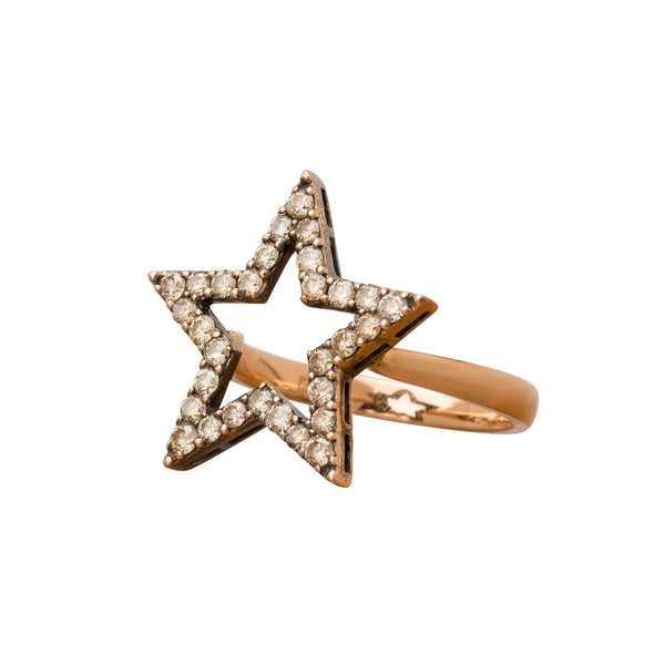 Rosa De La Cruz STAR RING - 20MM