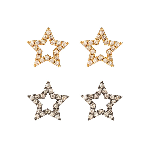 rosa de la cruz STAR STUDS