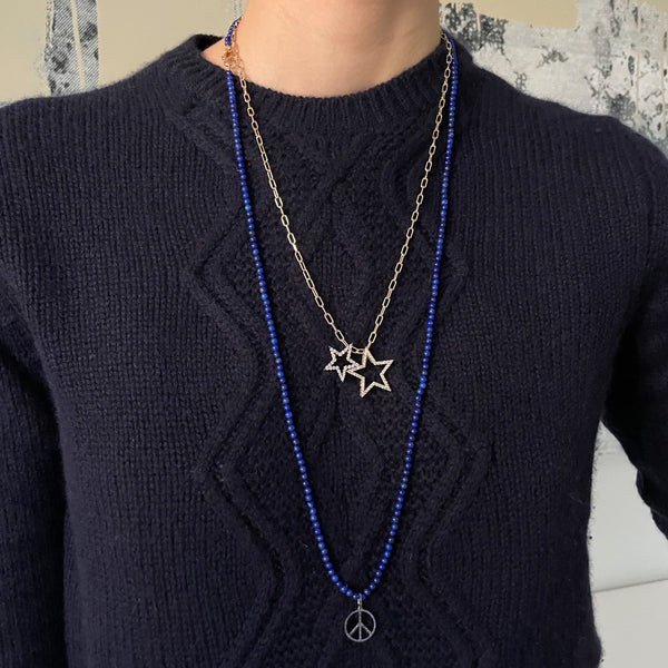 rosa De La Cruz STARS ON CLASSIC CHAIN