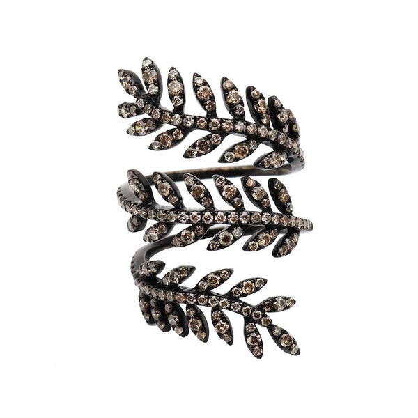 Rosa De La Cruz TRIPLE IVY RING