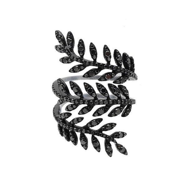 rosa de la cruz TRIPLE IVY RING