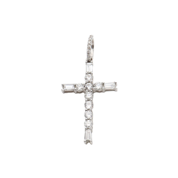 Rosa De La Cruz UNIQUE CROSS PENDANT