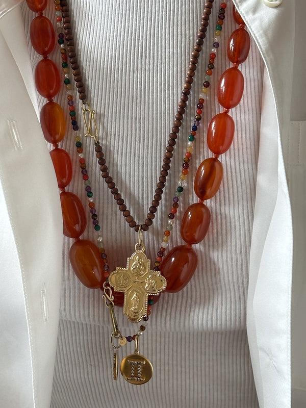 Rosa De La Cruz VINTAGE BAKELITE BEADS