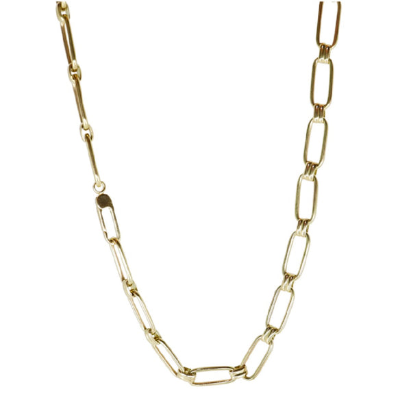 Rosa De La Cruz VINTAGE LINK NECKLACE