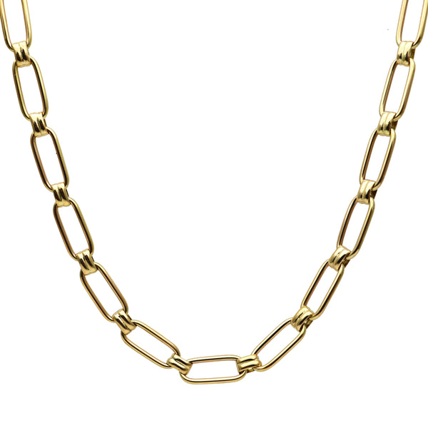 rosa de la cruz VINTAGE LINK NECKLACE