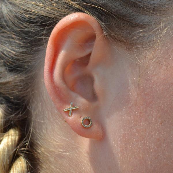 Rosa De La Cruz XO STUDS