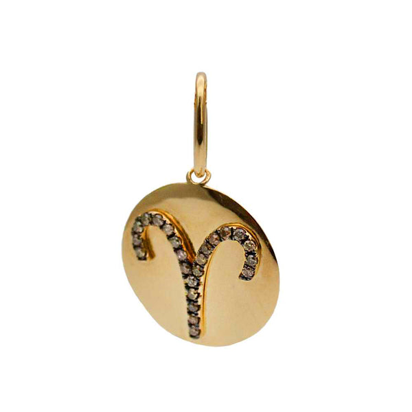 Rosa De La Cruz ZODIAC MEDALLION