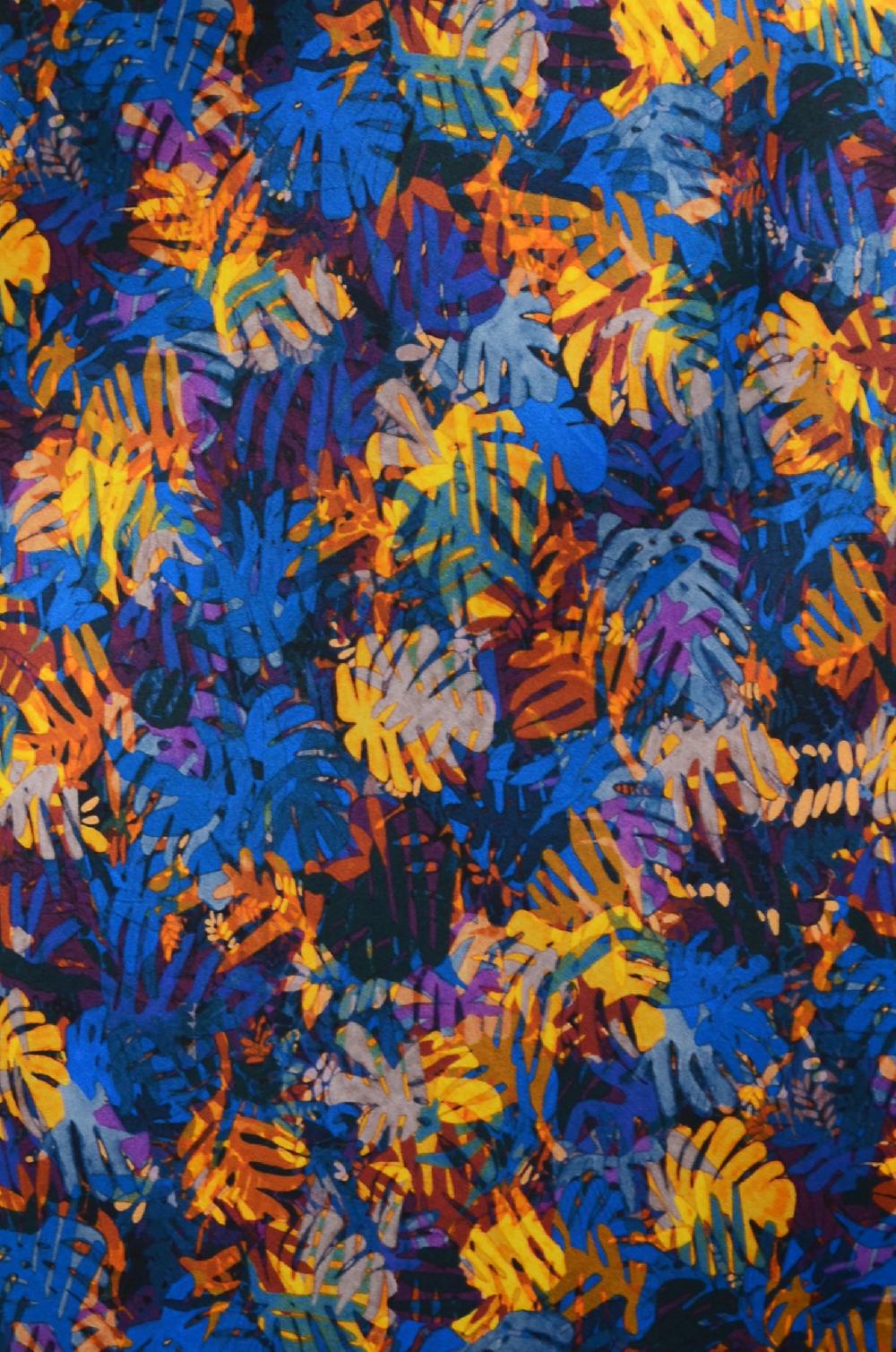 Rosamosario BLUE JUNGLE