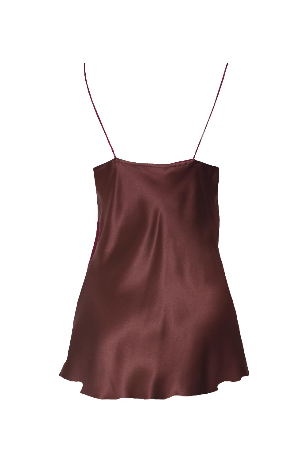 Rosamosario “CLASSICA BELLEZZA” BURGUNDY (ONLY 1 LEFT)