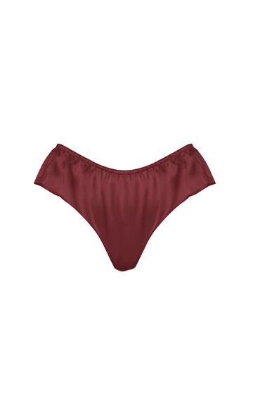 rosamosario “CLASSICA BELLEZZA” BURGUNDY (ONLY 1 LEFT)