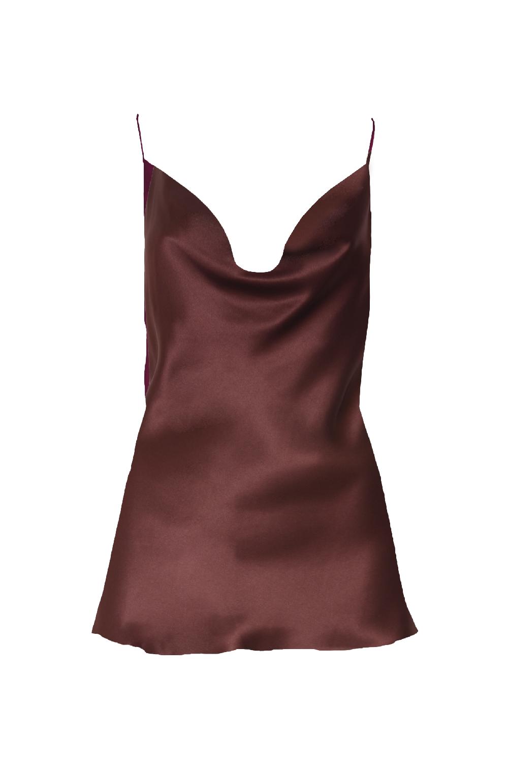 rosamosario “CLASSICA BELLEZZA” BURGUNDY (ONLY 1 LEFT)