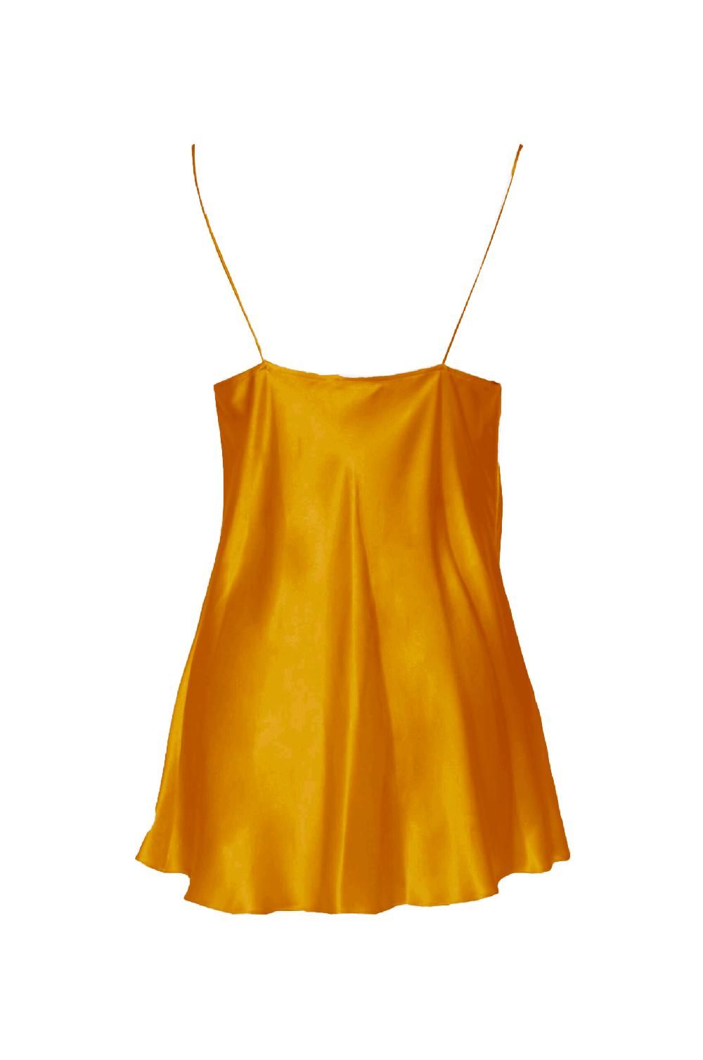 Rosamosario “DOUBLE LOVE” MUSTARD (ONLY 1 LEFT)