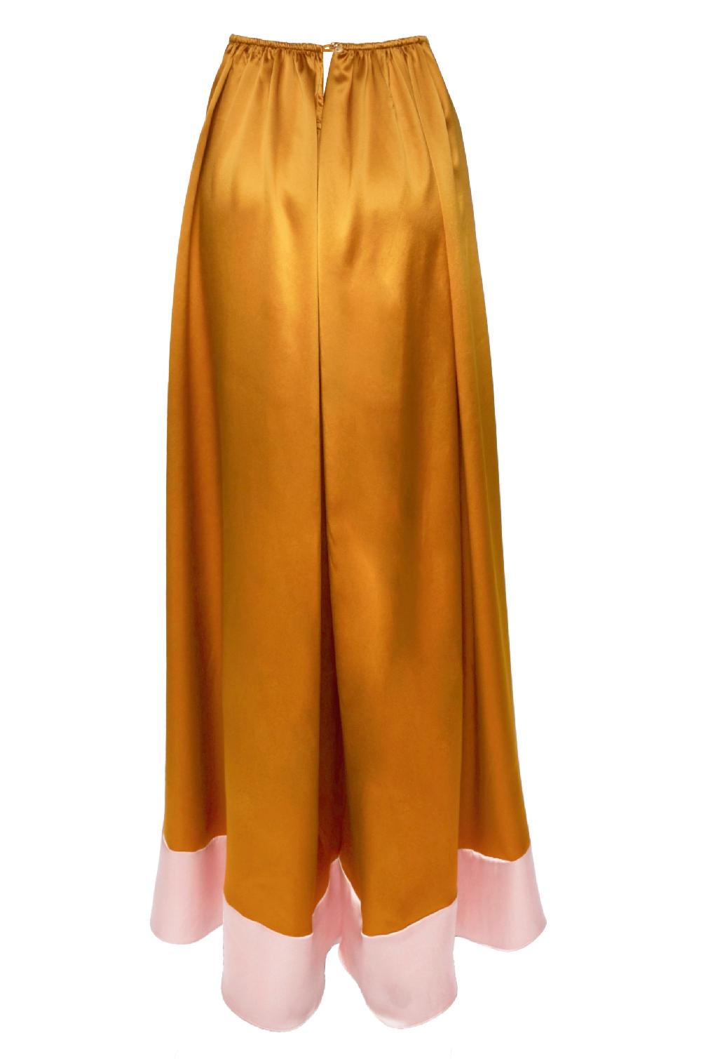 Rosamosario “DOUBLE LOVE” MUSTARD (ONLY 1 LEFT)