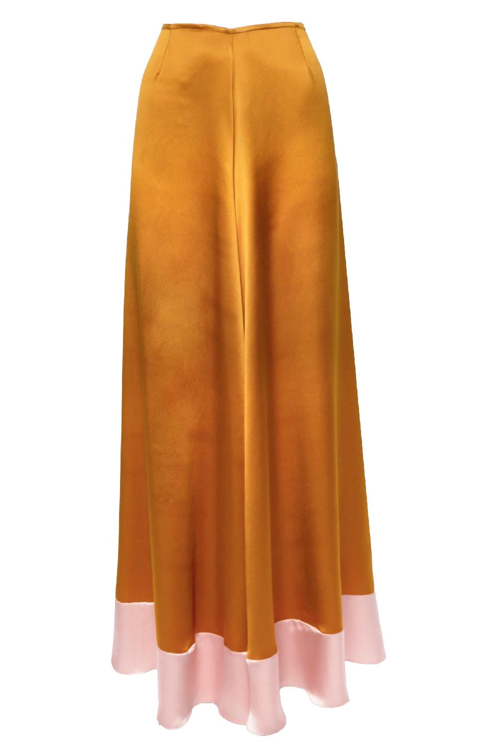 rosamosario “DOUBLE LOVE” MUSTARD (ONLY 1 LEFT)