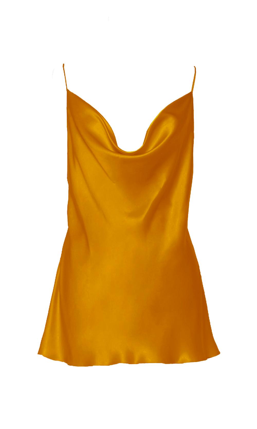 rosamosario “DOUBLE LOVE” MUSTARD (ONLY 1 LEFT)