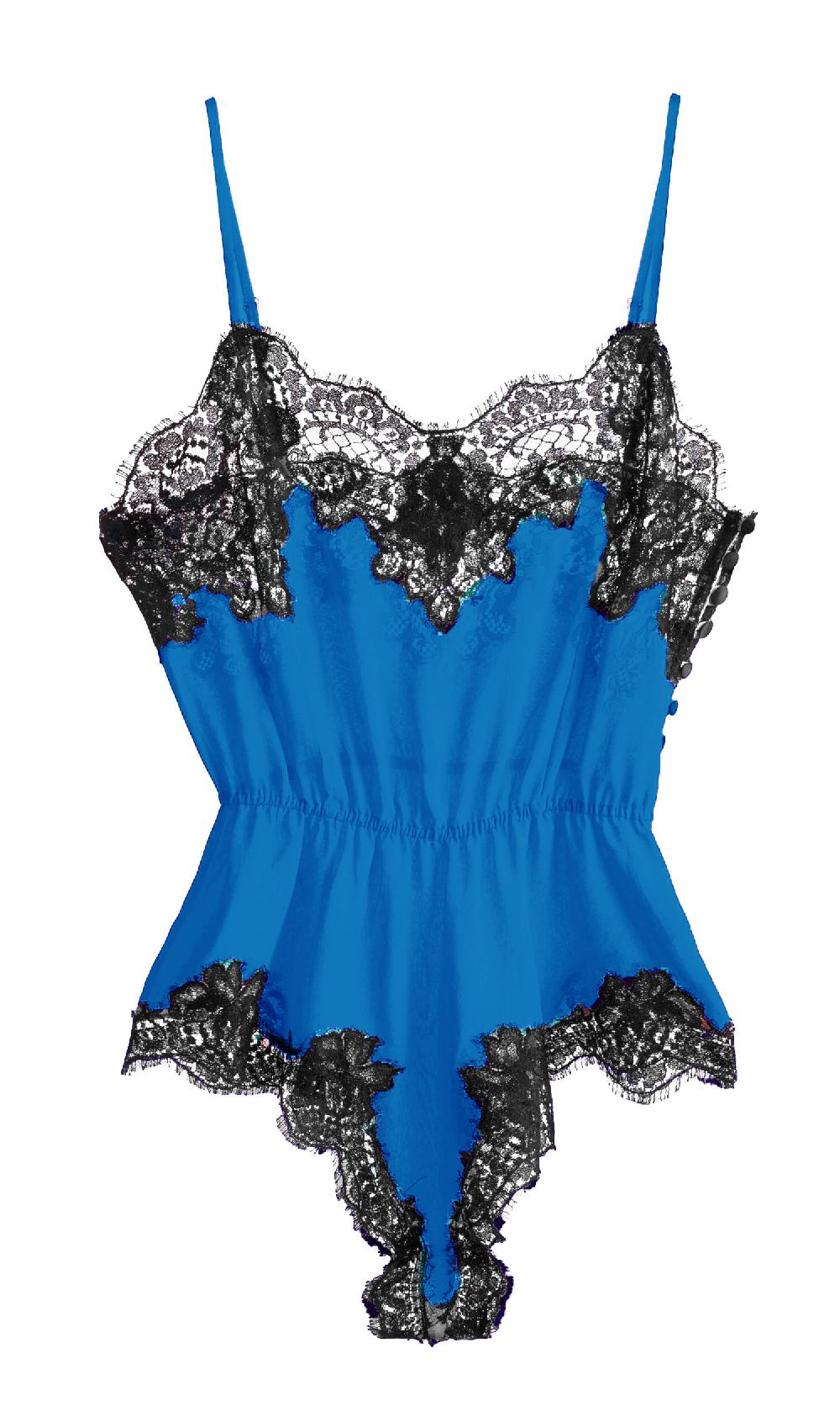 rosamosario “FOGLIE D’AMORE” AZURE (ONLY 1 LEFT)