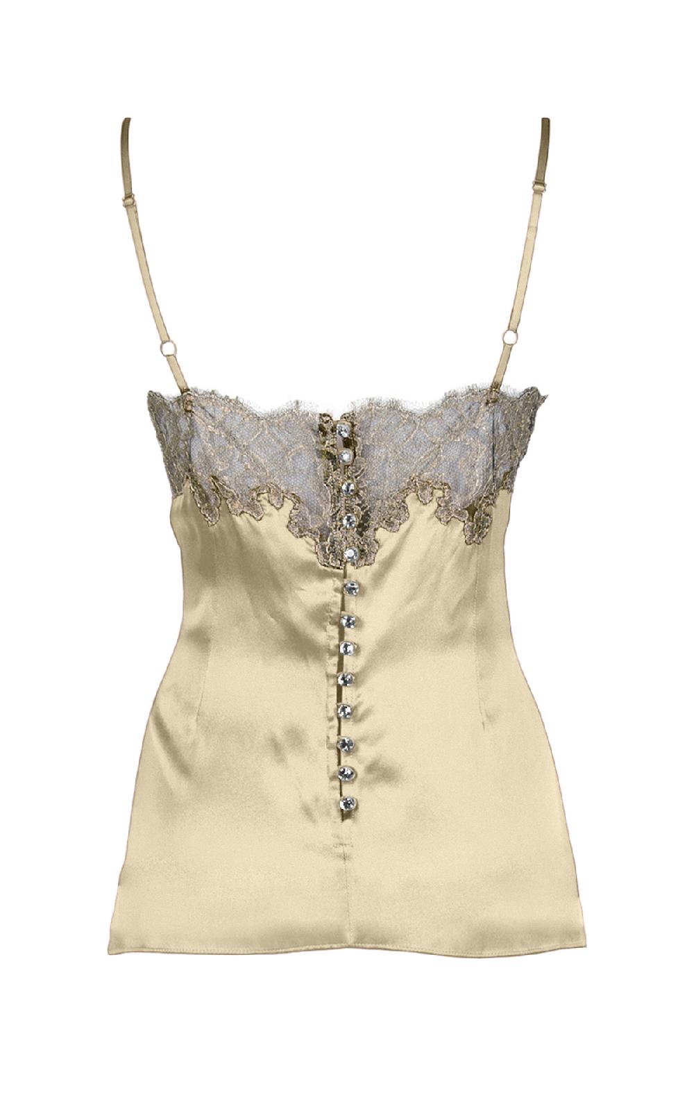 Rosamosario FOGLIE D’AMORE BEIGE (ONLY 1 LEFT)