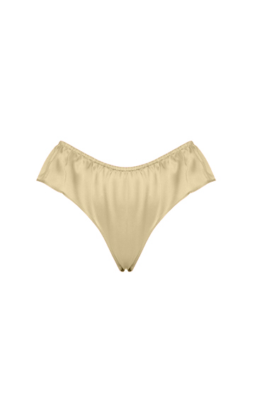 rosamosario FOGLIE D’AMORE BEIGE (ONLY 1 LEFT)