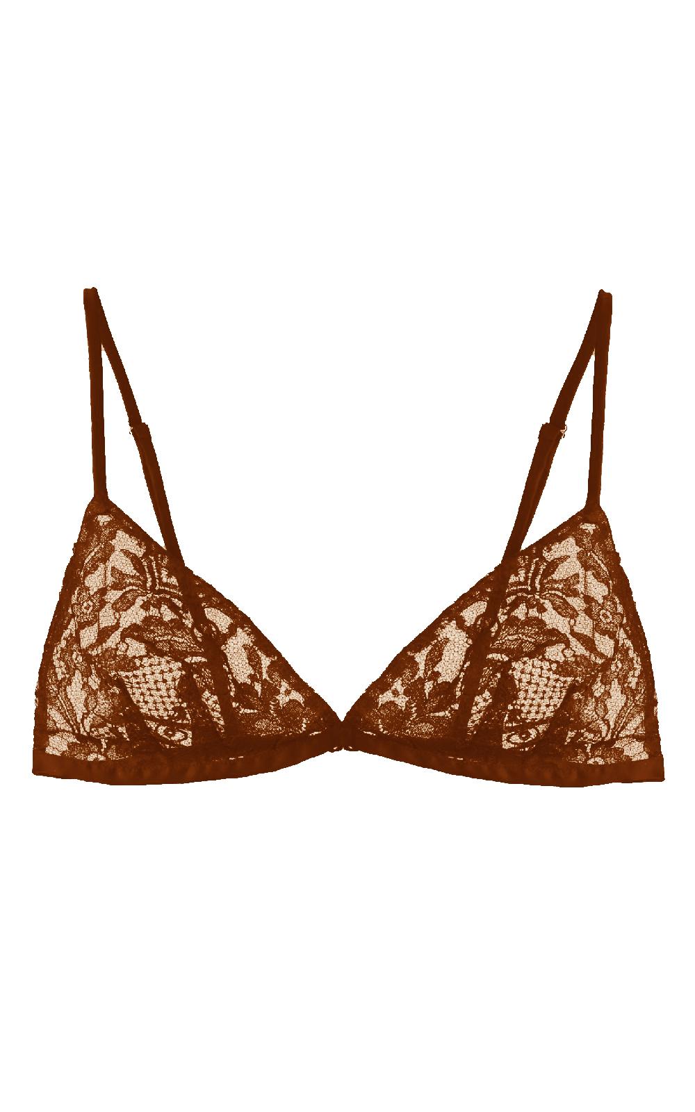 rosamosario FOGLIE D’AMORE BROWN (ONLY 1 LEFT)