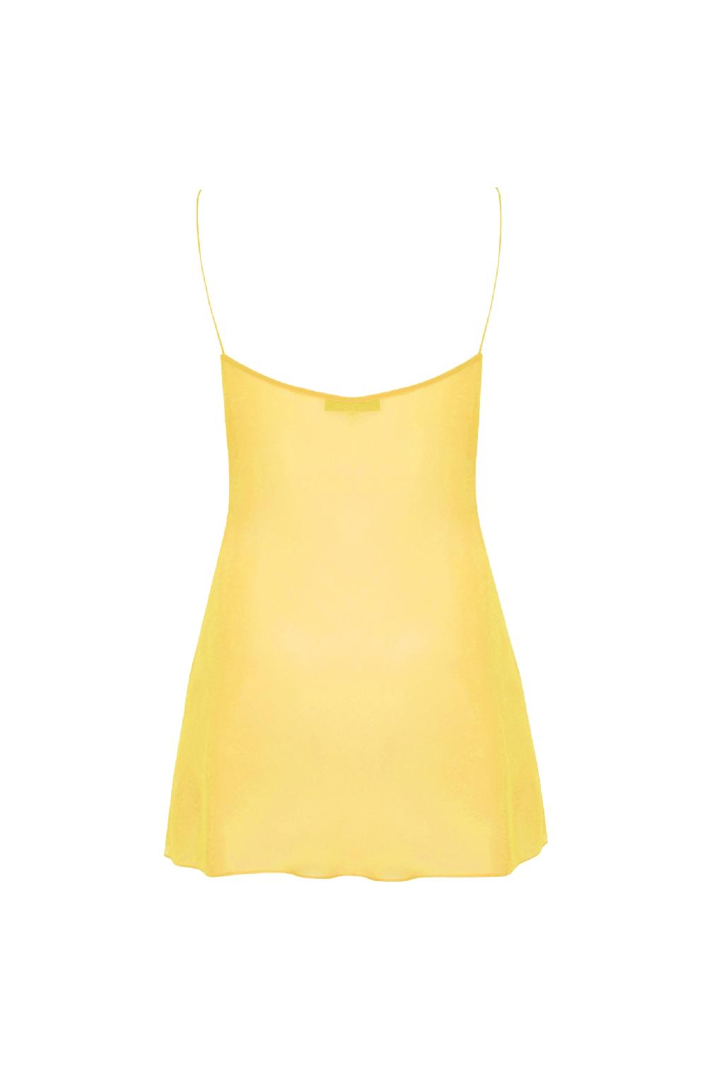 Rosamosario “FOGLIE D’AMORE” GIALLO