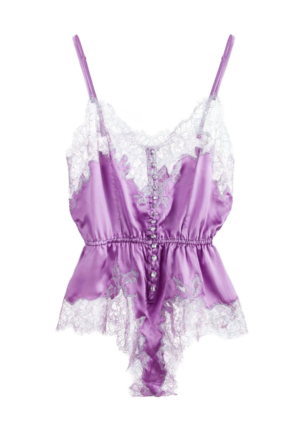 rosamosario “FOGLIE D’AMORE” LILLA