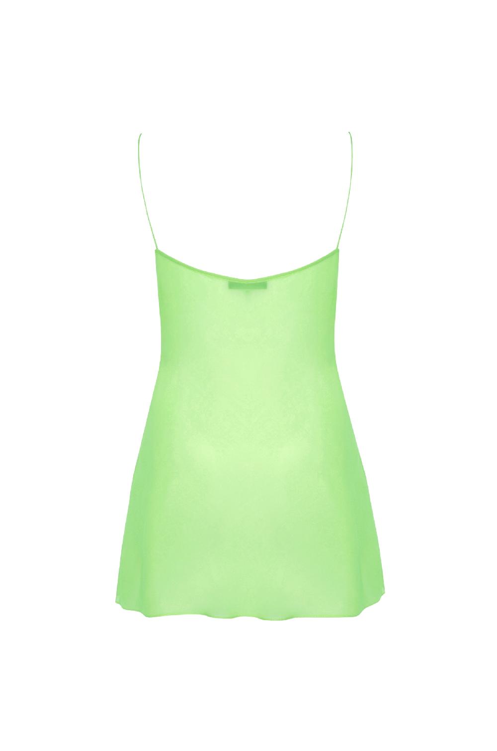 Rosamosario “FOGLIE D’AMORE” NEON GREEN