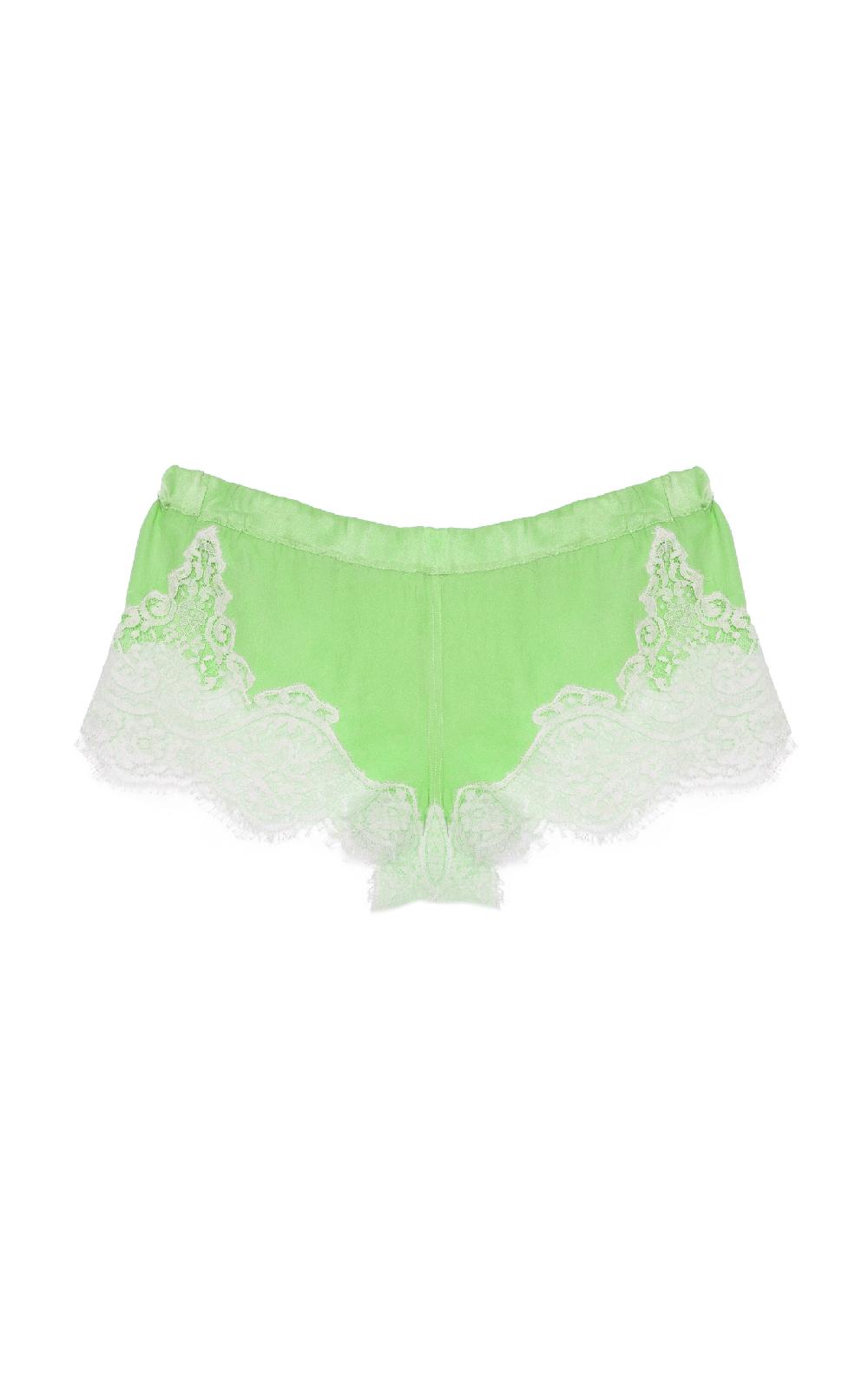 Rosamosario “FOGLIE D’AMORE” NEON GREEN