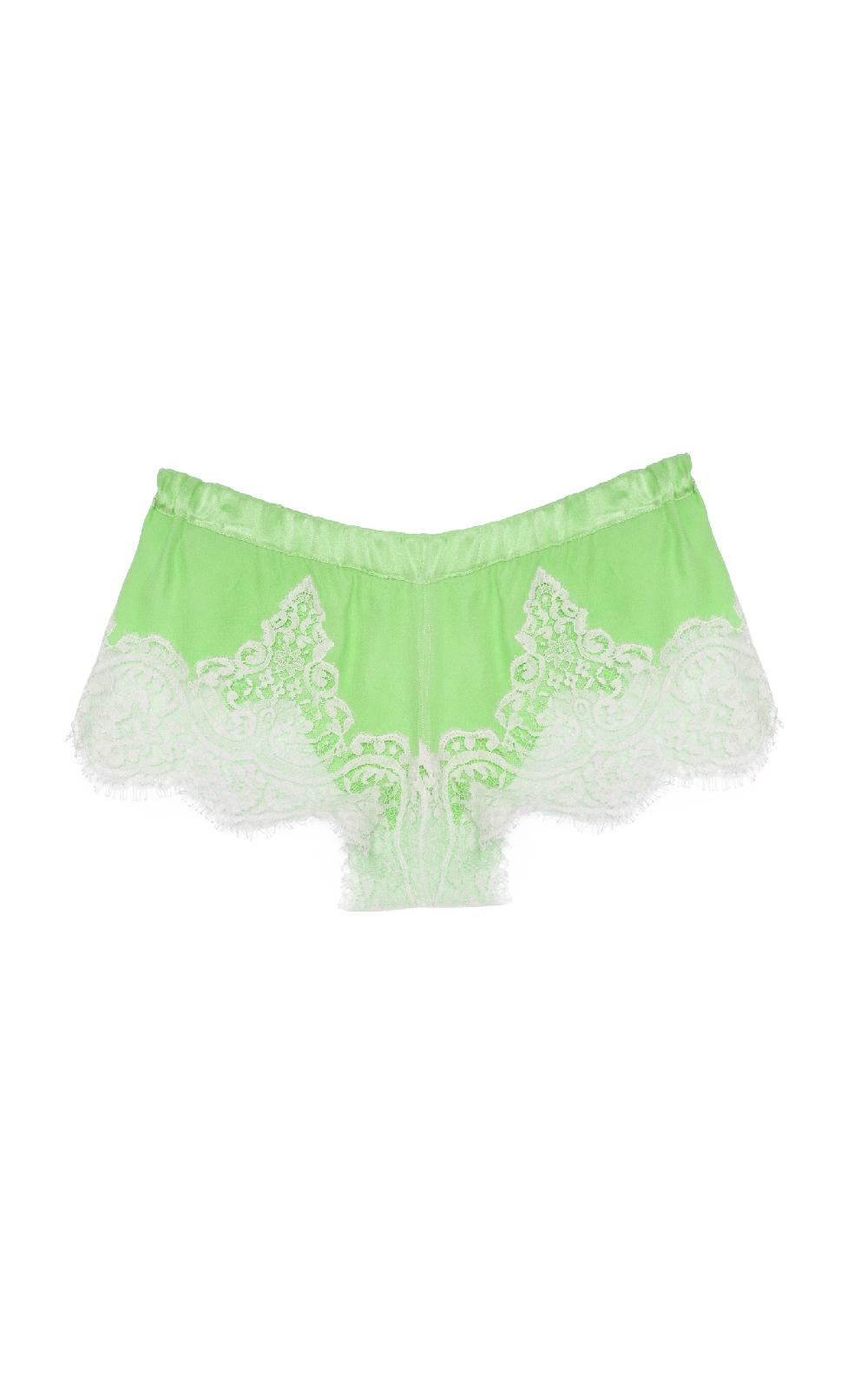 rosamosario “FOGLIE D’AMORE” NEON GREEN