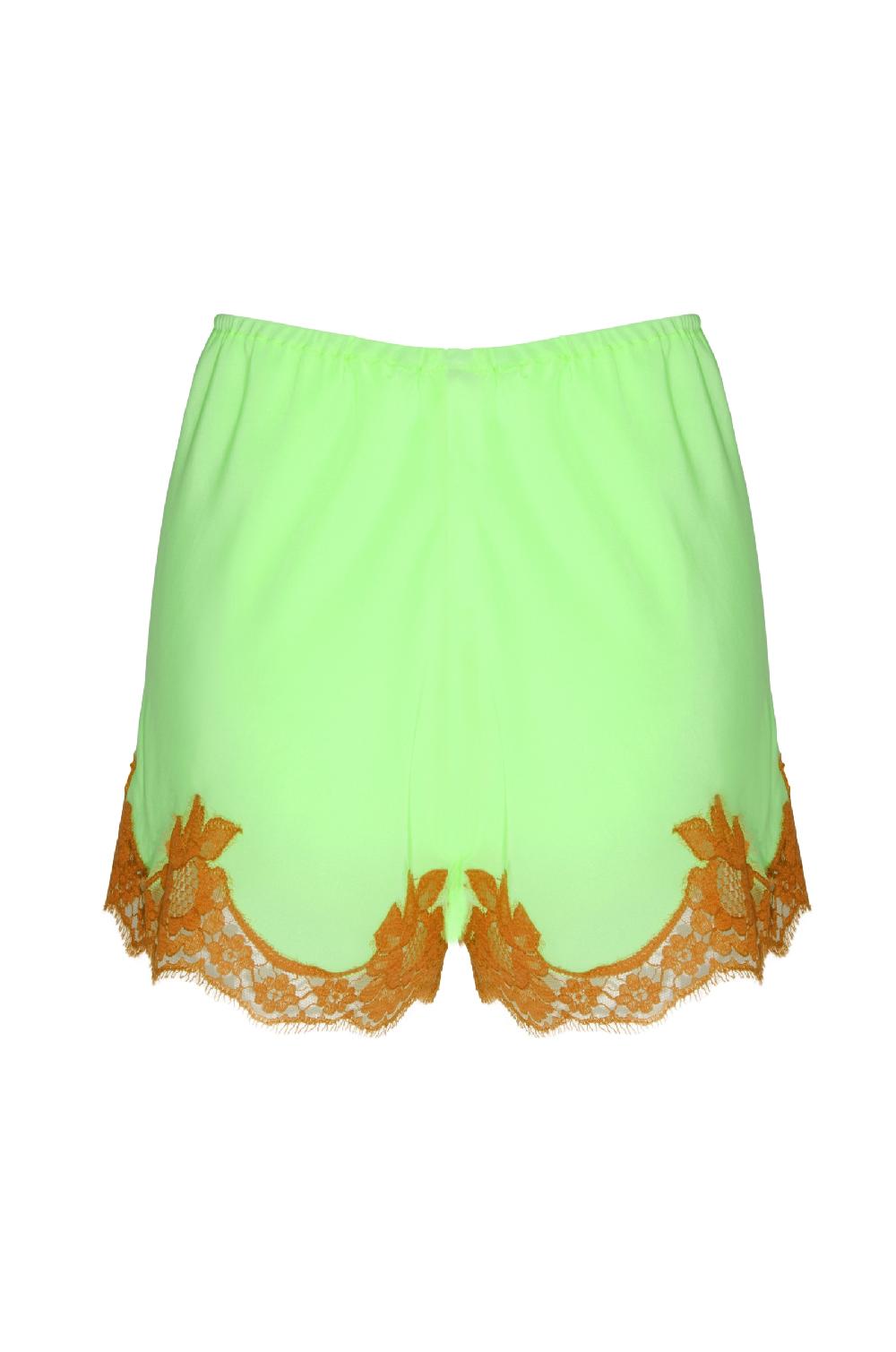 Rosamosario “FOGLIE D’AMORE” NEON GREEN