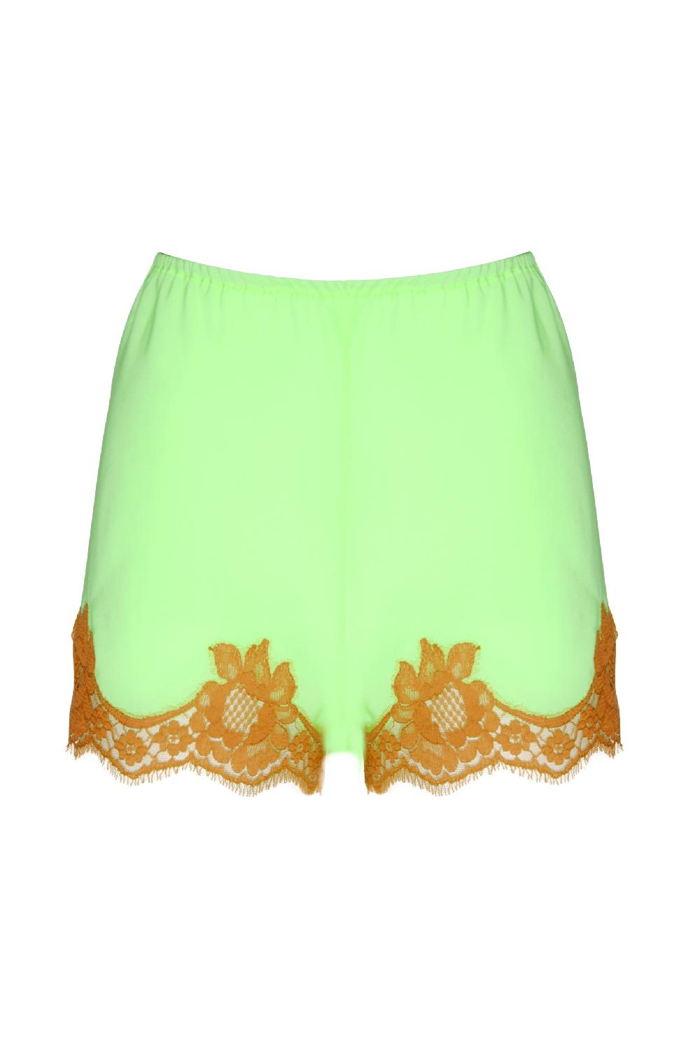 rosamosario “FOGLIE D’AMORE” NEON GREEN