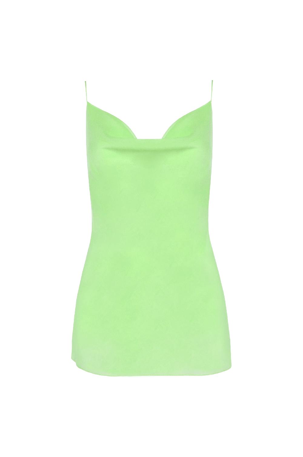 rosamosario “FOGLIE D’AMORE” NEON GREEN