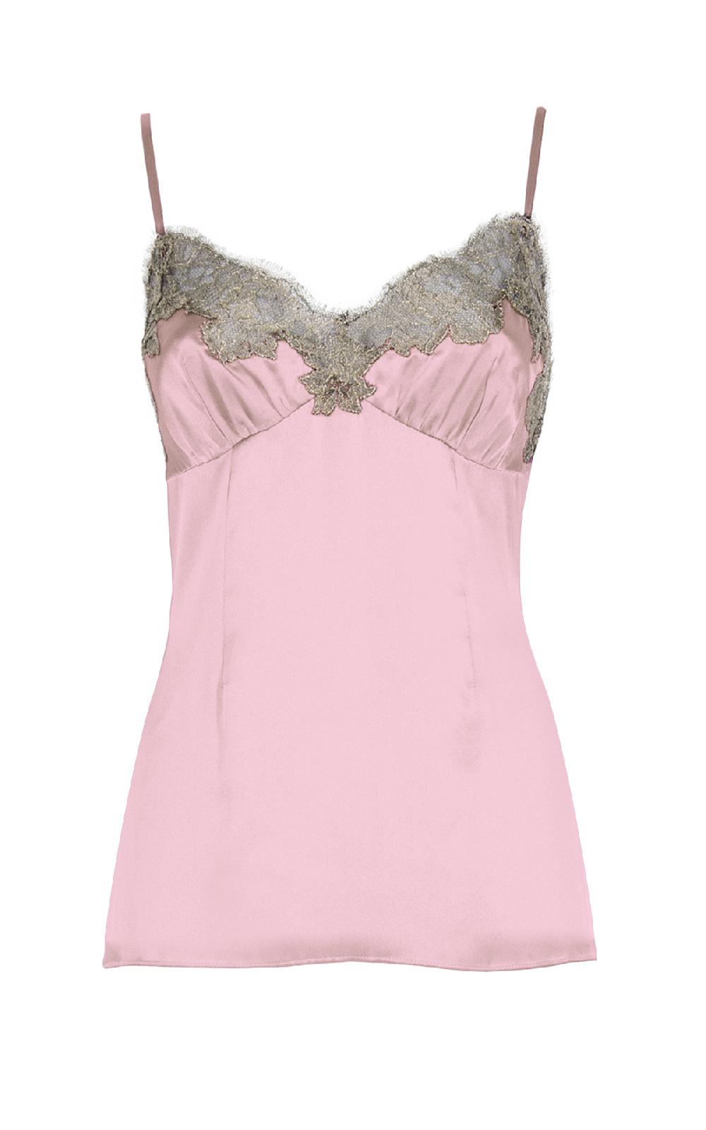 rosamosario “FOGLIE D’AMORE” ROSA E ORO