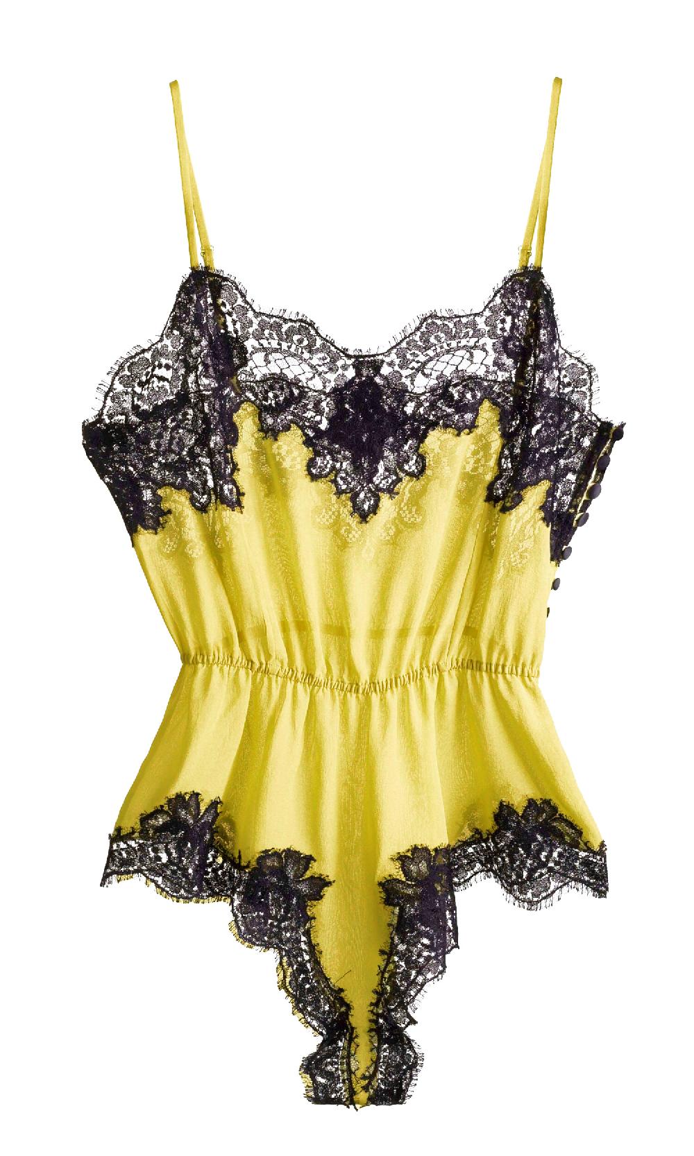 Rosamosario “FOGLIE D’AMORE” YELLOW (ONLY 1 LEFT)