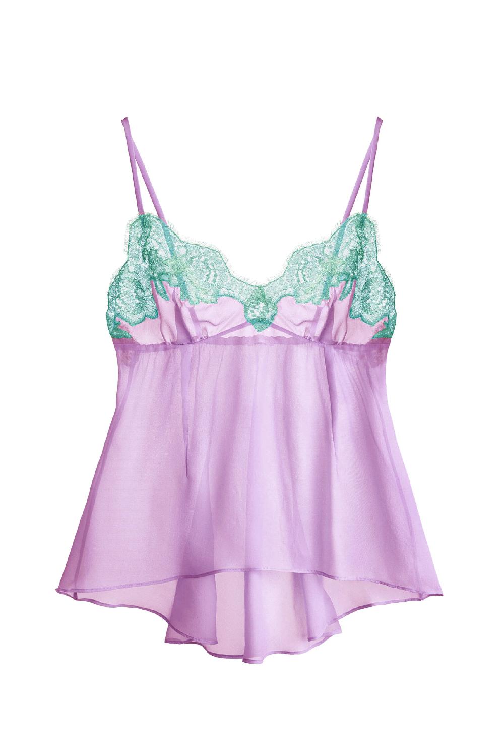 rosamosario “FOGLIE D’ORO E D’AMORE” LILLA