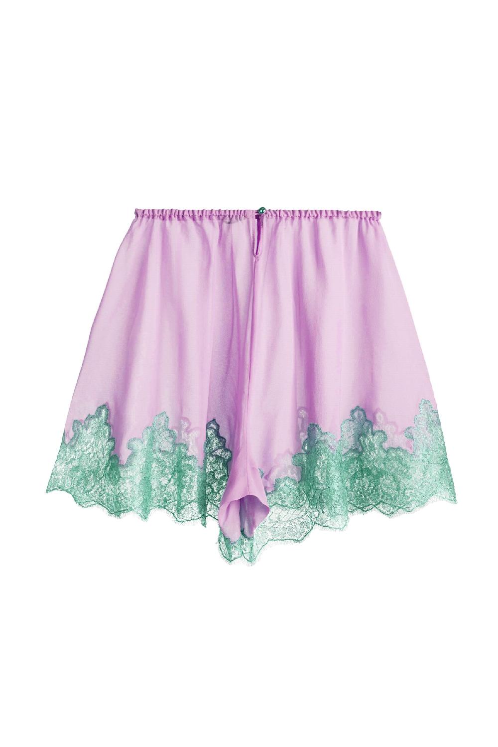 rosamosario “FOGLIE D’ORO E D’AMORE” LILLA