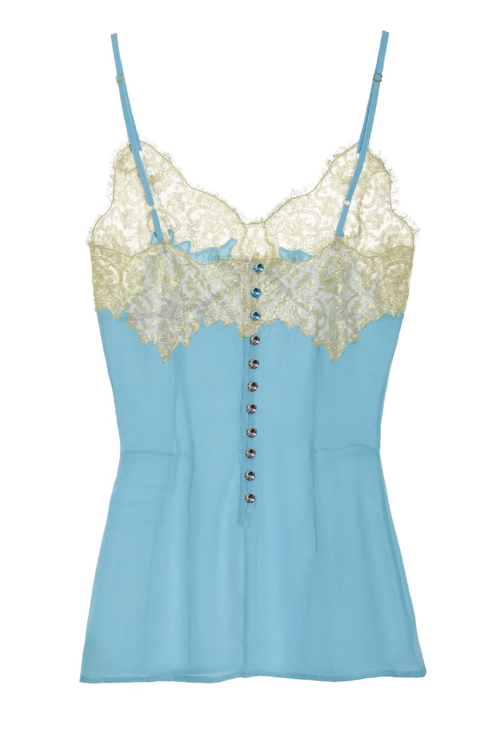 Rosamosario “JUMEIRAH CRYSTALS” AZZURRO