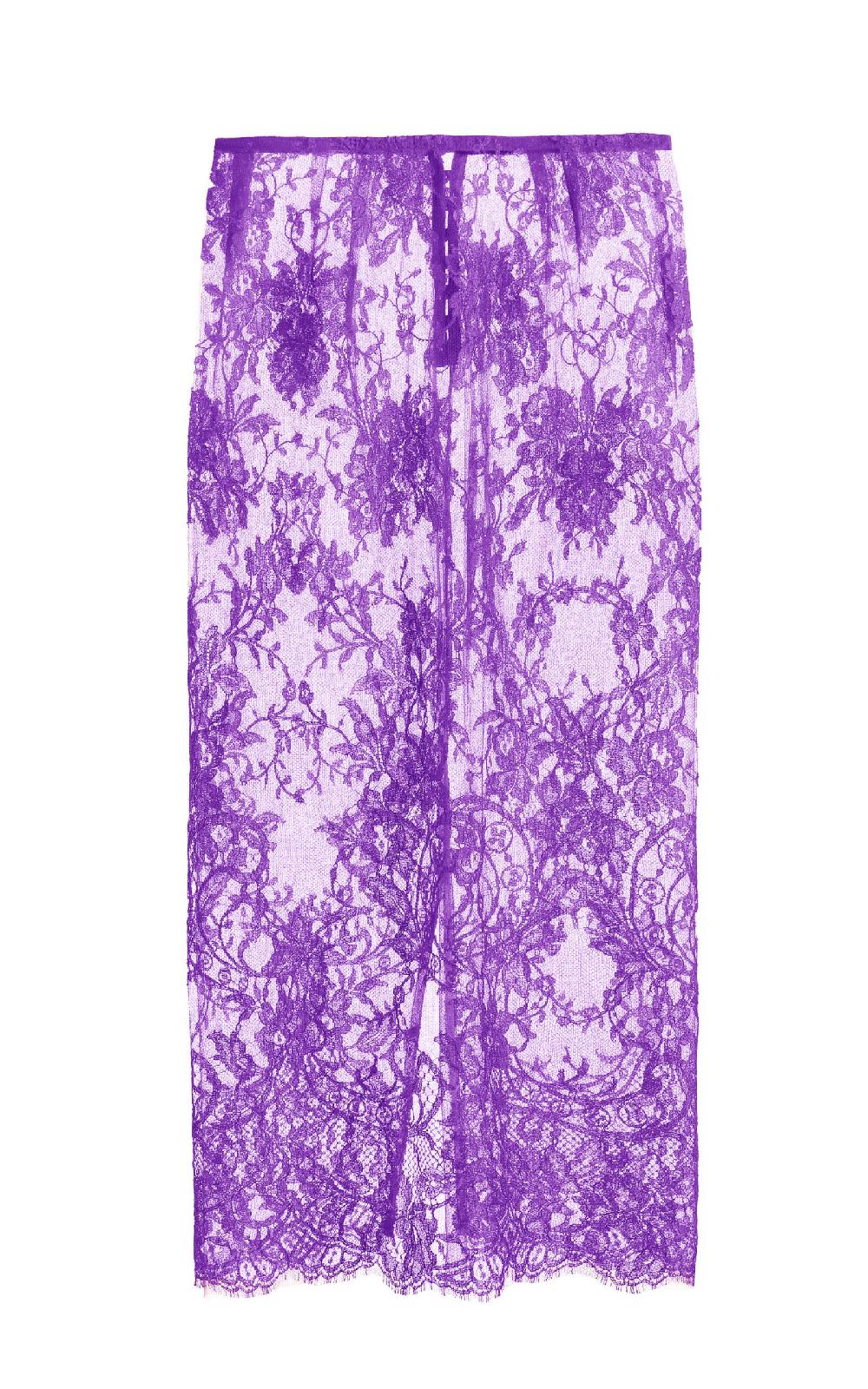 rosamosario “LACE ME UP” LILLA