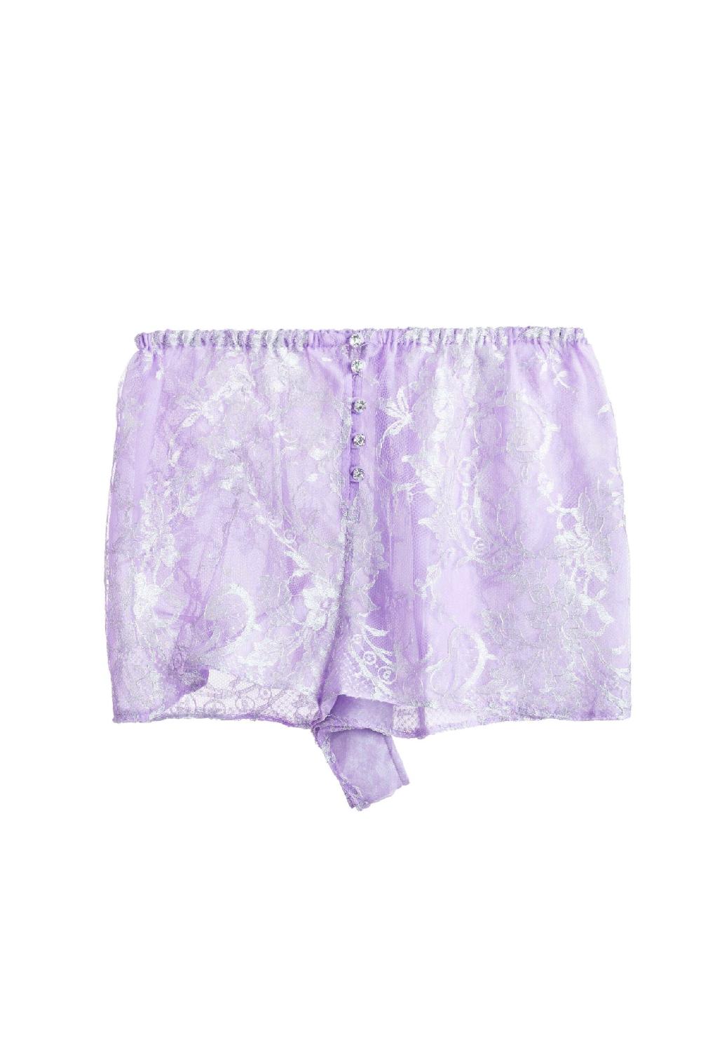 Rosamosario “LACE ME UP” LILLA