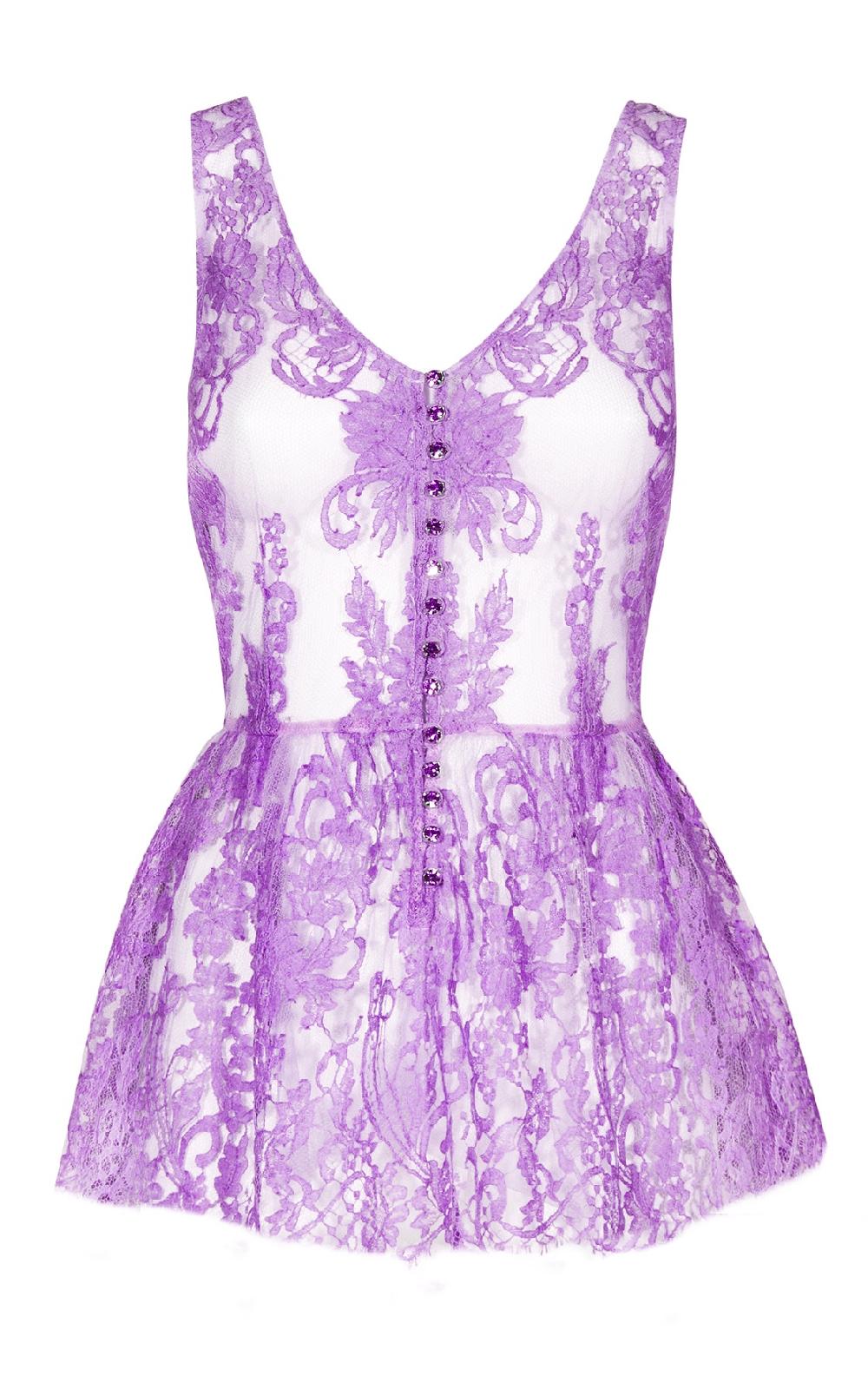 rosamosario “LACE ME UP” LILLA